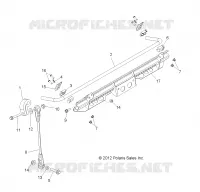 BARRA STABILIZZATRICE, FRONT