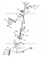 INSIEME DELLO STERZO POST 6X6 350L W938739 (4924062406019A)