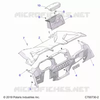 CRUSCOTTO AND GLOVEBOX