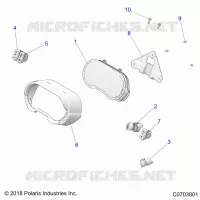 ELETTRICO, DASH INSTRUMENTS AND CONTROLS