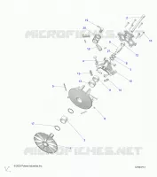 TRASMISSIONE, PRIMARY CLUTCH
