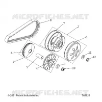 TRASMISSIONE, PRIMARY CLUTCH