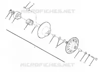 FRIZIONE DRIVEN ASSEMBLY (4915951595031A)