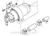 POMPA DI BENZINA 500 EFI 0973774 (4938423842C009)