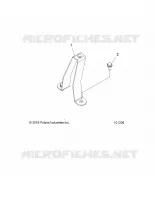 CHASSIS, CARBURANTE TANK SUPPORT BRACKET
