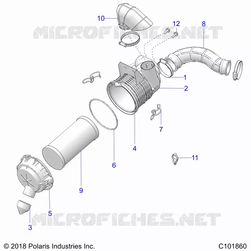 ENGINE, PRESA D'ARIA SYSTEM