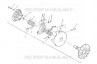 TRASMISSIONE FRIZIONE ASSEMBLY 250 4x4 / W928127 (4922872287C001)