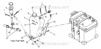 Sistema di nebulizzazione MOTORE  Intl. SL 700 I964066 (4935633563C001)