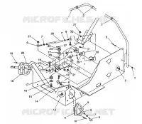INSIEME DELLO STERZO 500 EFI / 0930674 and  500 EFI SKS / 0930574 (4922962296015A)