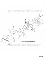 FRENO ANTERIORE CALIPER