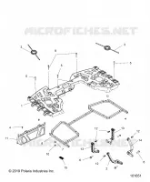 CARROZZERIA POSTERIORE RACK ASM.