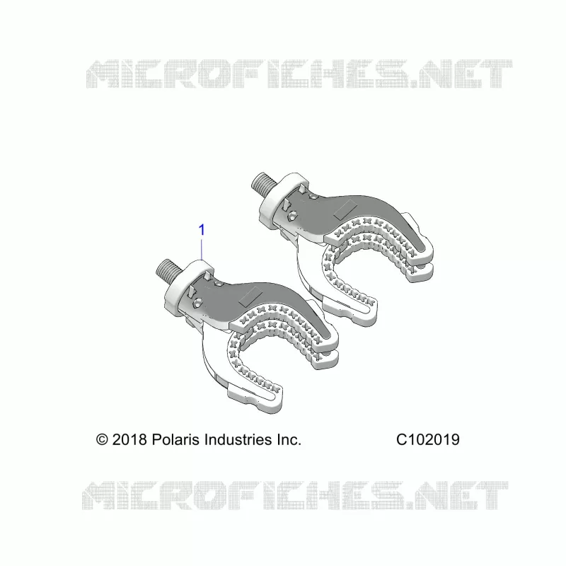 BODY, LOCK AND RIDE RATCHET GRIP
