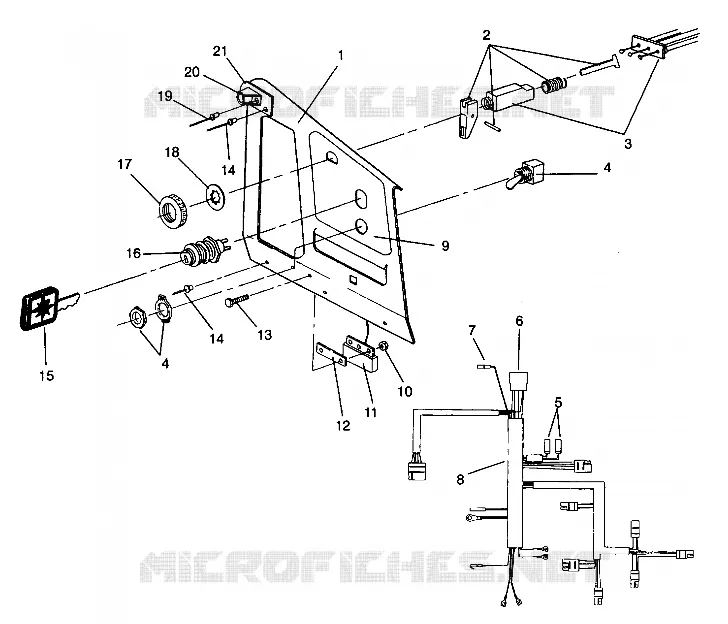 CONSOLE SUPER SPORT 0940743 (4927742774009A)