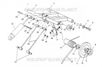 POSTERIORE COPPIA ARM 500 CARB 0952764 (4929192919B012)