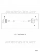 TRASMISSIONE, REAR PROP SHAFT