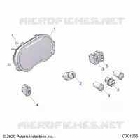 ELETTRICO, DASH INSTUMENTS