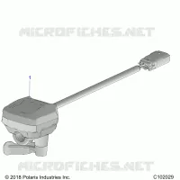 STEERING, CONTROLS, ACCELERATORE ASM.