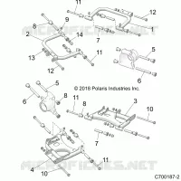SOSPENSIONE POSTERIORE CONTROL ARMS