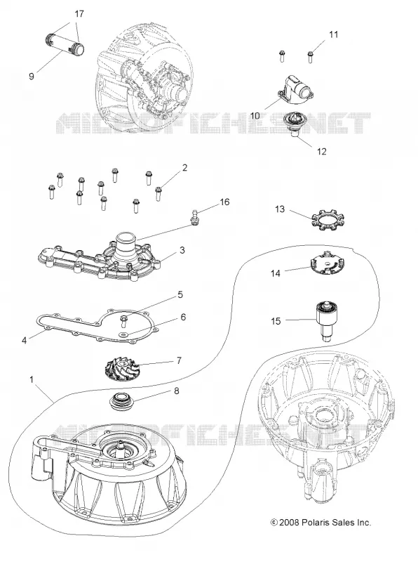 RAFFREDDAMENTO SYSTEM and POMPA DELL'ACQUA