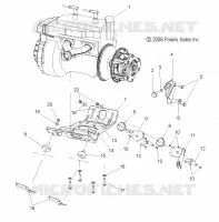 MOTORE, MOUNTING