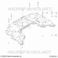 CARROZZERIA POSTERIORE RACK