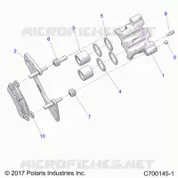 BRAKES, PINZA POSTERIORE