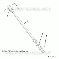 TRASMISSIONE, REAR PROP SHAFT