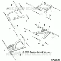 SOSPENSIONE POSTERIORE CONTROL ARMS