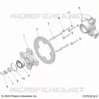 SUSPENSION, PORTAPACCHI POSTERIORE