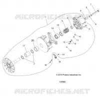 TRASMISSIONE, PRIMARY CLUTCH
