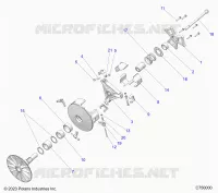 TRASMISSIONE, PRIMARY CLUTCH
