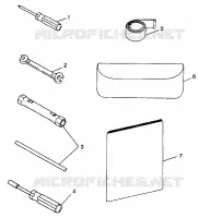 KIT DI STRUMENTI ULTRA 0986778 (4943554355C005)