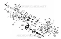 carter della catena XLT TOURING 0963357 and EUROPEAN XLT TOURING E963357 (4931923192B009)