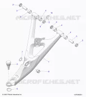 SOSPENSIONI ANTERIORI CONTROL ARMS LOWER