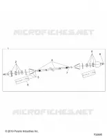 DRIVE TRAIN, HALF POSTERIORE ALBERO