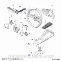 CONTROLLI, HAND CONTROLLI MANUAL- T23AALHB/GB (C0513688)