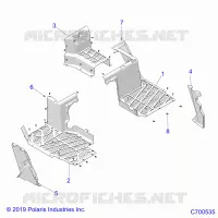 CARROZZERIA POSTERIORE FLOOR