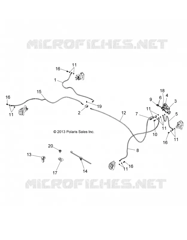 BRAKES, LINES AND CILINDRO PRINCIPALE