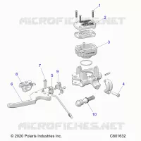 BRAKES, CILINDRO PRINCIPALE ASM.