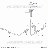 TRASMISSIONE, GEAR SELECTOR