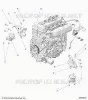 MOTORE, MOUNTING