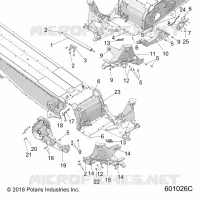TELAIO, BULKHEAD ASM.