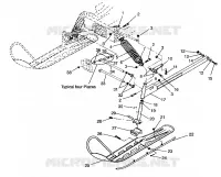 SOSPENSIONI ANTERIORI and SCIARE LITE E943433 (49273427340011)