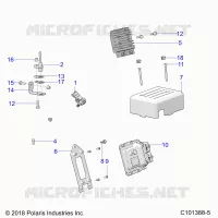 SENSORI, MODULES, AND SWITCHES