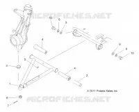 SUSPENSION, A-ARM and PAVONEGGIARSI MOUNTING