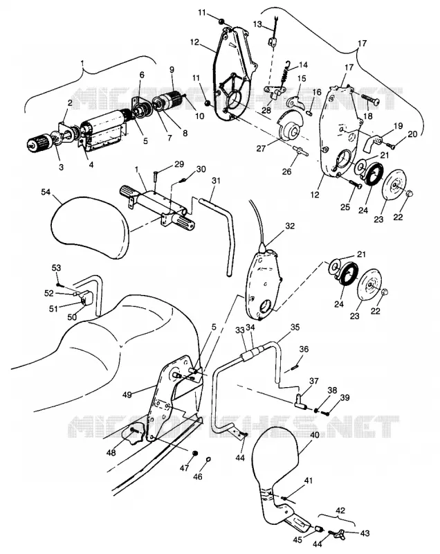 SCHIENALE ULTRA TOURING 0975378 and EUROPEAN ULTRA TOURING E975378 (4938133813A007)