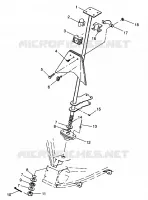 STERZO POST XPRESS 300 W98CA28C (4945364536B010)
