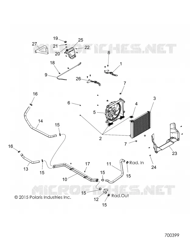 ENGINE, SISTEMA DI RAFFREDDAMENTO