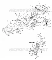 TUNNEL ULTRA SKS 0960578, EUROPEAN ULTRA SKS E960578, AND ULTRA RMK 0960978 (4931683168A005)