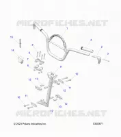 STEERING, MANUBRIO MONTAGGIO
